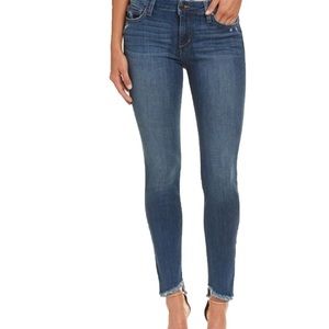 JOE’S JEANS Raw Asymmetrical Hem